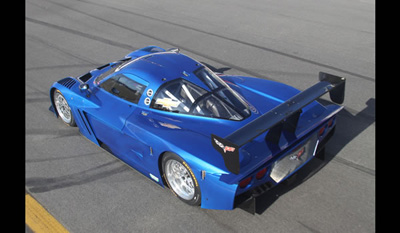 Chevrolet Corvette Daytona Prototype 2012 - GRAND-AM - 24 Hours Daytona 2012  rear